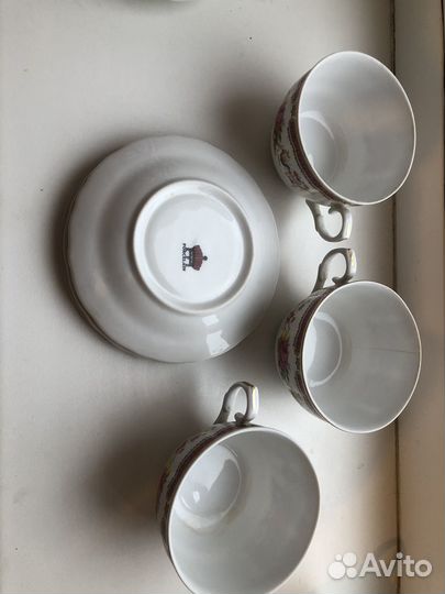 Фаррфор. KFZ porcelain. Есть сахарница и молочник