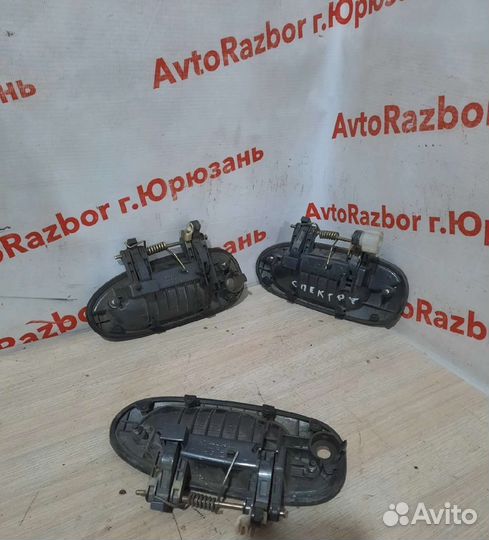 Ручка двери наружняя Kia Spectra