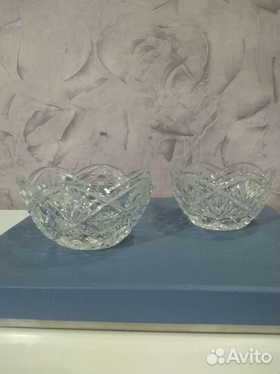 Хрустальная ваза