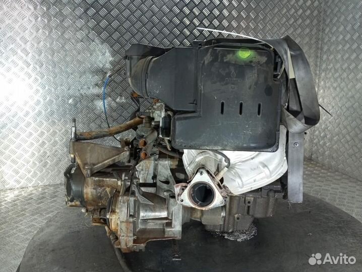 Двигатель Renault Megane