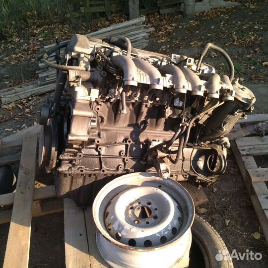 Двигатель Mercedes-Benz OM 603 дизель