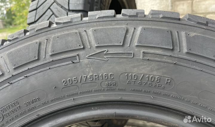 Michelin Agilis CrossClimate 205/75 R16C