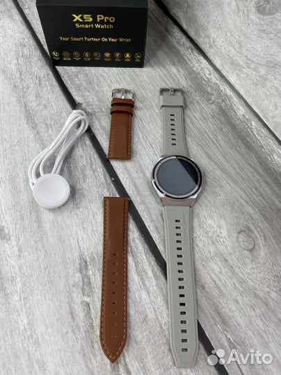 Смарт часы круглые X5 Pro, SMART Watch круглые