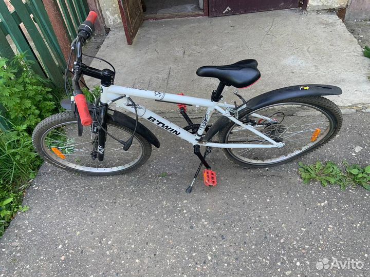 Детский велосипед btwin