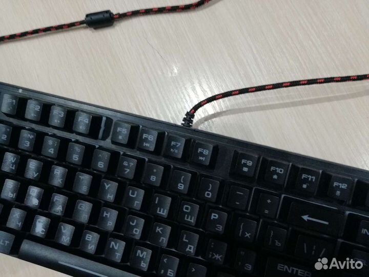 Игровая клавиатура Dexp Revenge