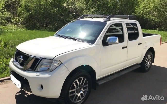 В разборе Nissan Navara D40 2012