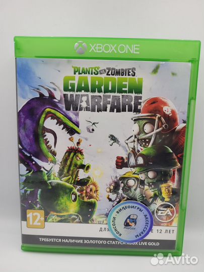 Plants vs Zombies Garden Warfare xbox one (б/у)