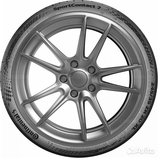 Continental ContiSportContact 7 295/35 R22 108Y