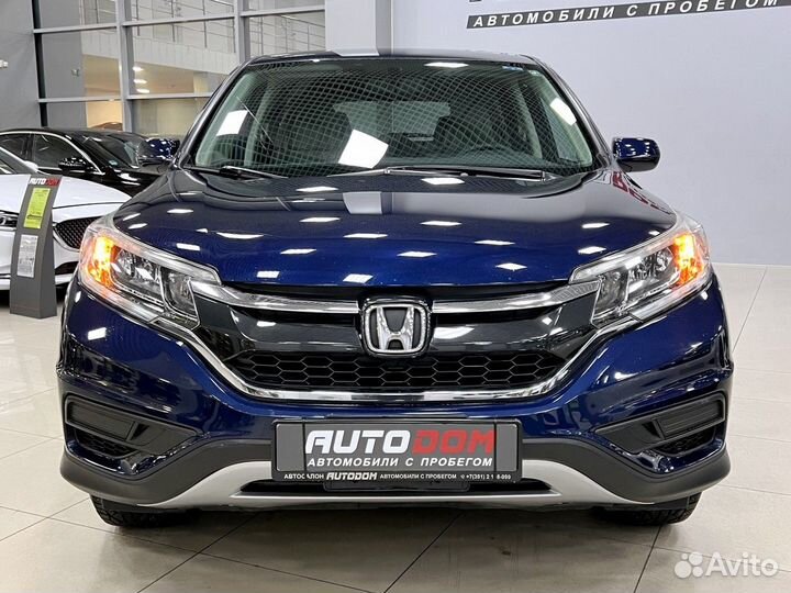 Honda CR-V 2.4 CVT, 2016, 67 000 км