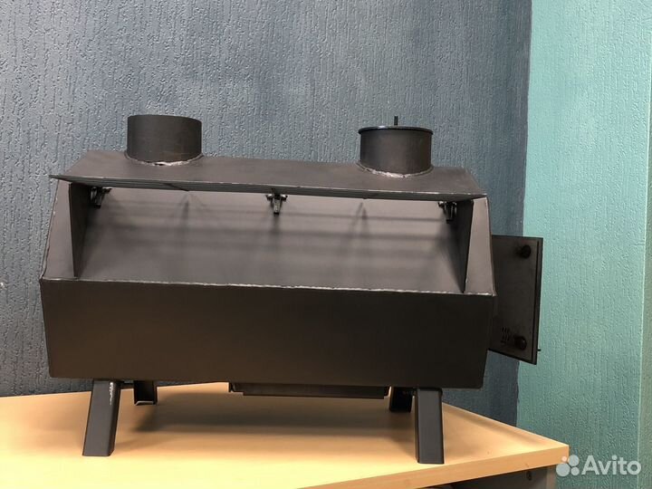 Печь на дровах