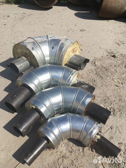 Отводы оцинкованные. Металлопрокат