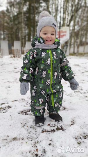 Детский зимний комбинезон