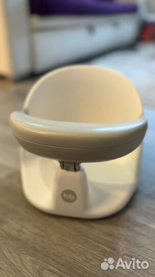 Стульчик для купания happy baby