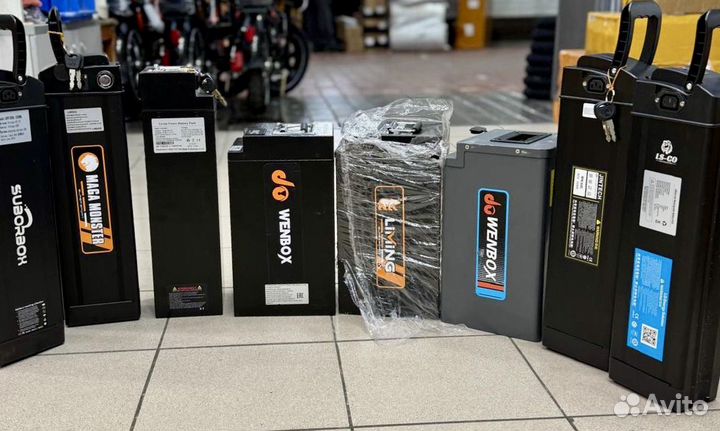 Аккумулятор для Электровелосипеда