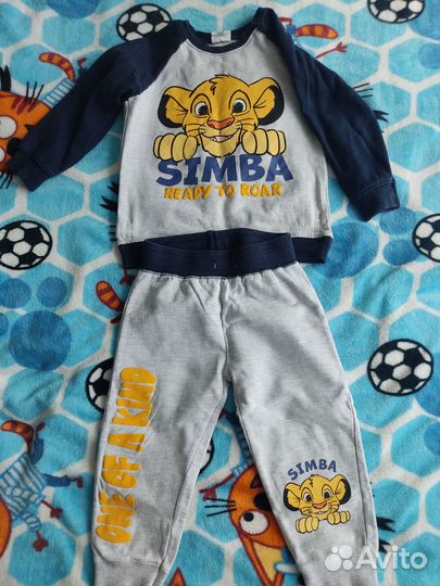 Резерв Спортивные брюки пакетом