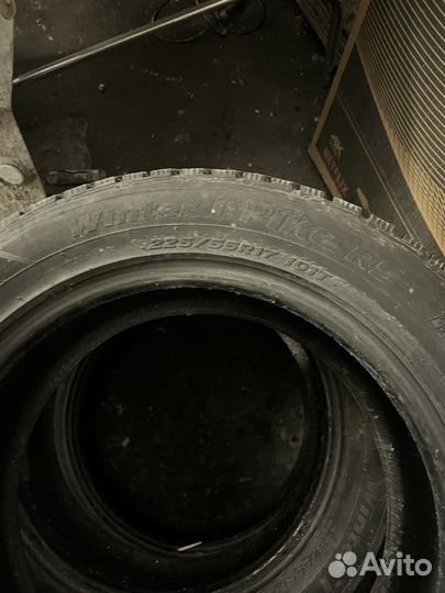 Hankook Winter I'Pike 225/55 R17