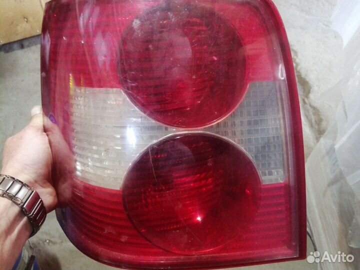 Фара фольксваген