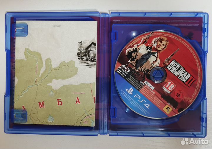Red dead redemption 2 ps4