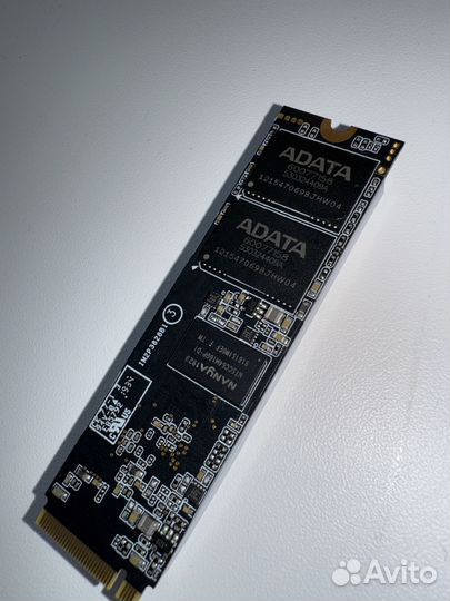 512 гб M.2 NVMe накопитель adata XPG spectrix S40G