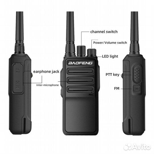 Рация Baofeng BF 1904 (аналог iradio 710)