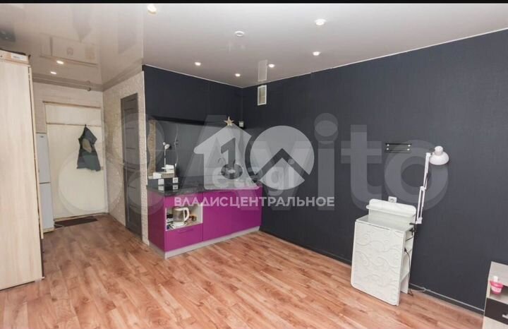 Квартира-студия, 23 м², 1/3 эт.