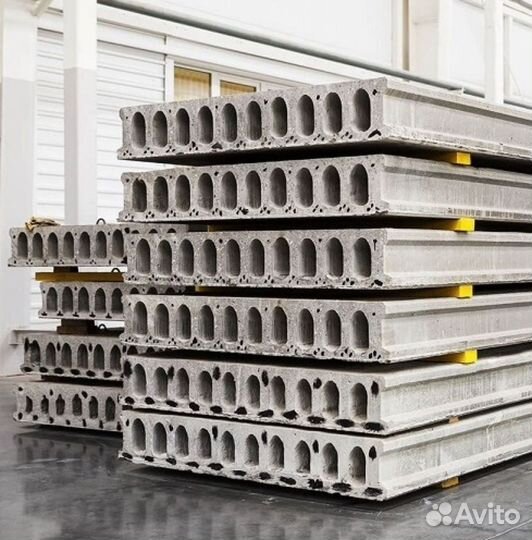 Плиты перекрытия пк