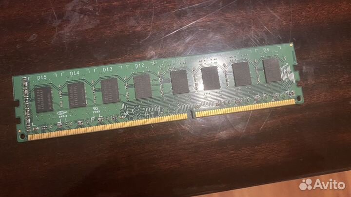 Оперативная память ddr3 8 gb 1600/1333