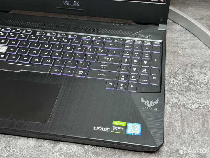 Игровой Asus 120Гц i5 / 1660Ti 6Gb / 512Gb