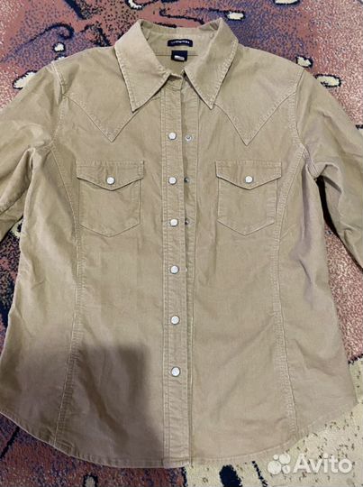 Вельветовая рубашка Gap