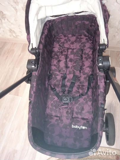 Коляска 2 в 1