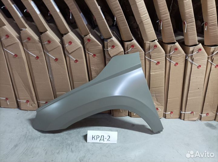 Крыло переднее левое Skoda Karoq 2018