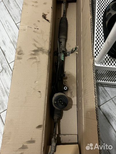 Рулевая рейка на kia rio 3 оригинал
