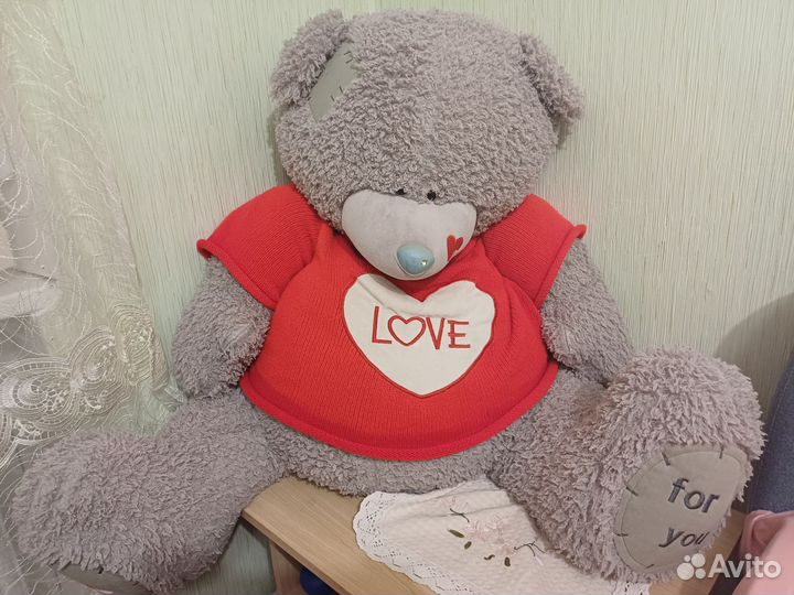 Мишка тедди игрушка