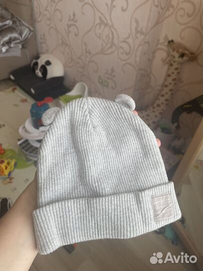 Шапочка Zara 1-3 года (весна/осень)