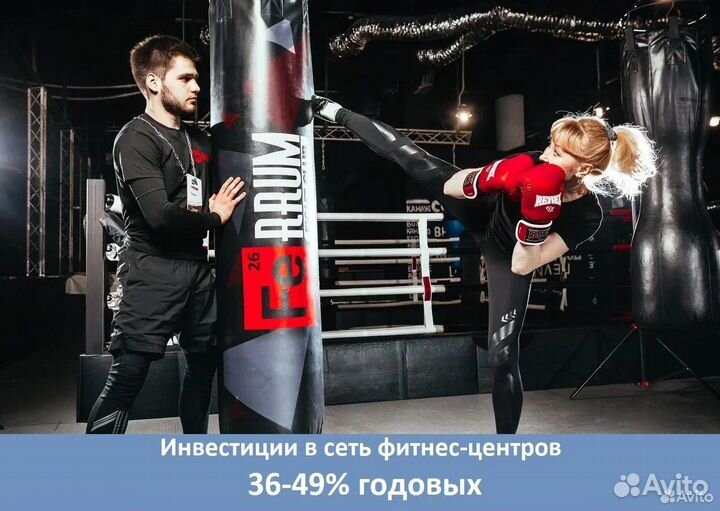 Инвестиции расширение сети фитнес-клубов в Воронеж