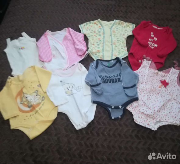 Вещи для новорожденных