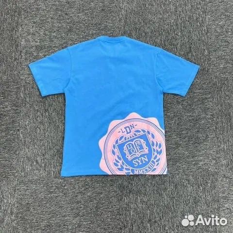 Футболка Syna World Crestt blue