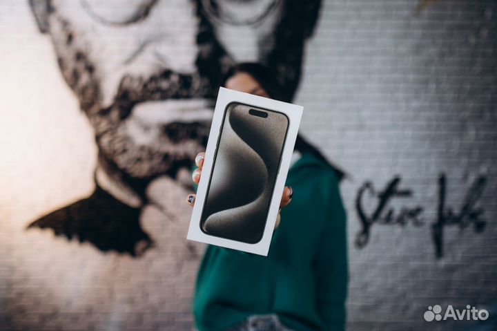 iPhone 15 Pro, 128 ГБ