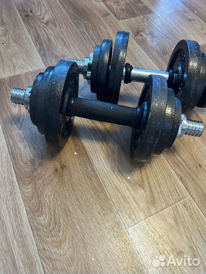 Гантели бу