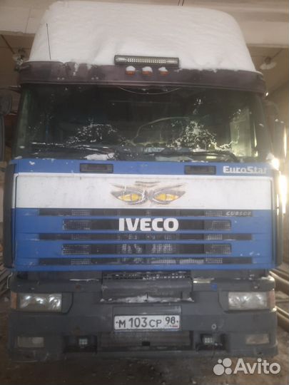 Грузовой разбор iveco