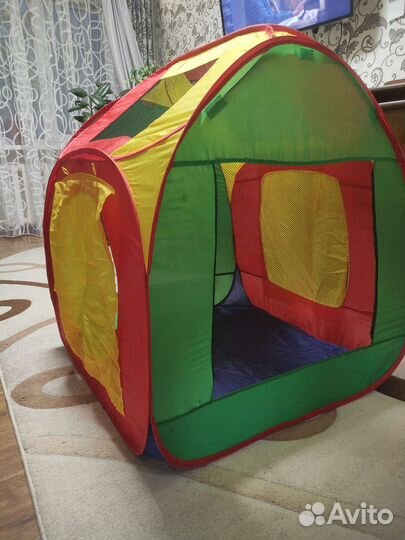 Детский игровой домик-палатка