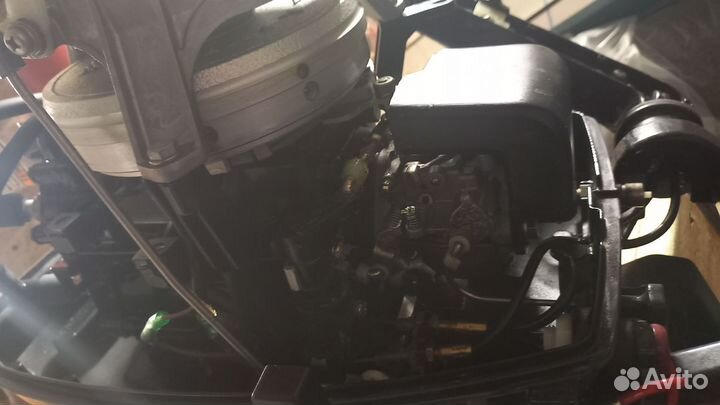 Nissan марин 9.8 лодочный мотор