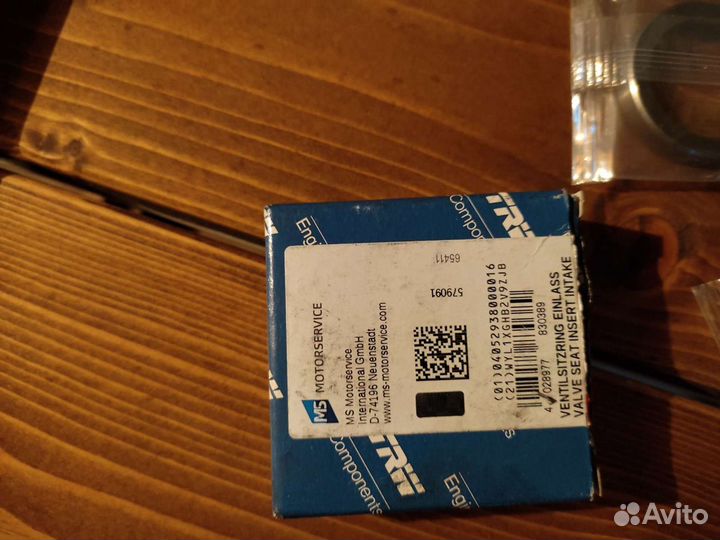 Volvo fh12. Седло впусного клапана гбц