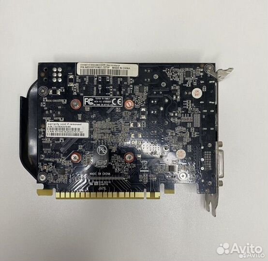 Видеокарта Palit GTX 1050TI StormX