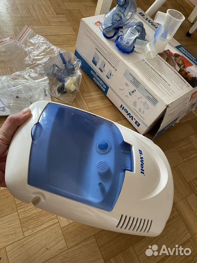 Ингалятор (небулайзер) компрессорный