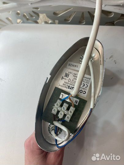 Светильник настенный светодиодный бу