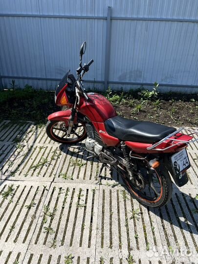 Yamaha ybr 125