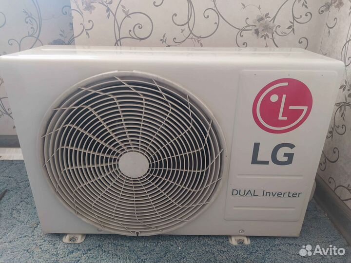 Сплит система LG dual Inverter