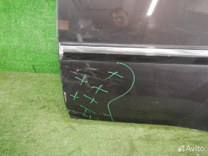 Дверь задняя левая Honda Pilot