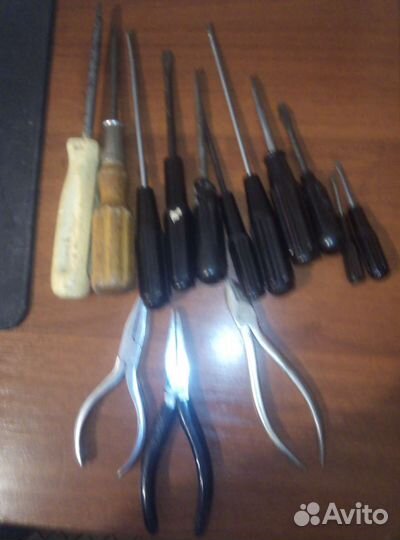 Набор советских отвёрток